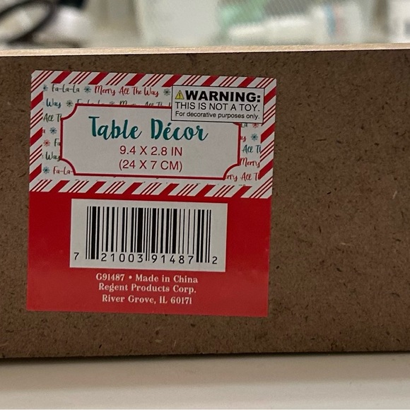 Seasonal decor sign - Picture 2 of 6